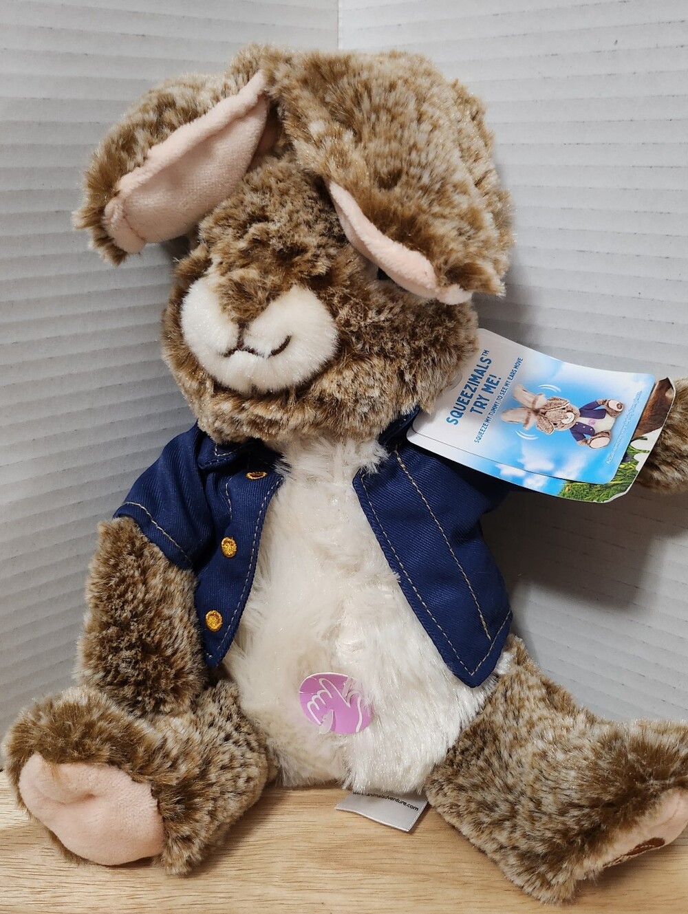 Peter Rabbit Squeezimals